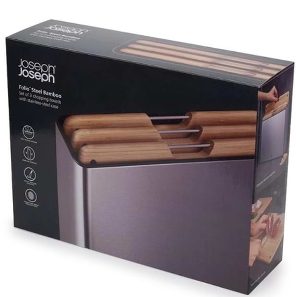 Фото - Дошка обробна Joseph Joseph 3 шт. 60229