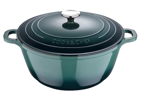 Фото - Кастрюля Bergner Excalibur 28 см (BG-36102-GR)