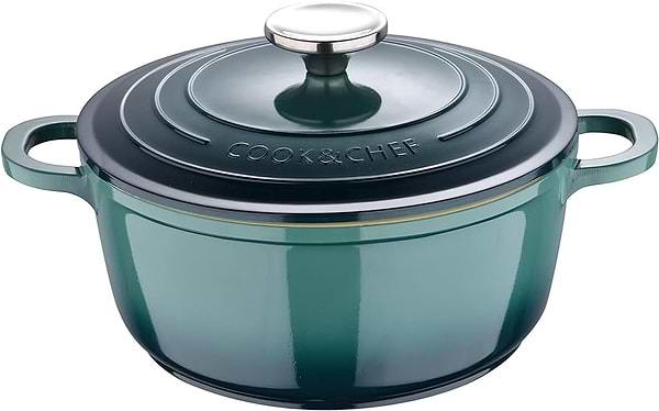Фото - Кастрюля Bergner Excalibur 20 см (BG-36100-GR)