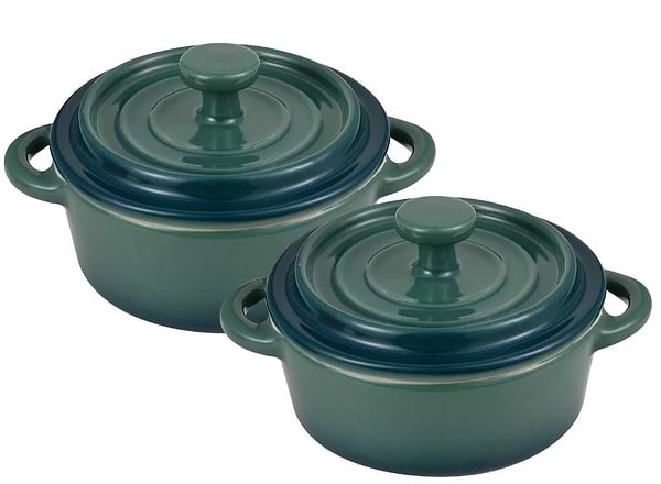 Фото - Набір форм для приготування Bergner Excalibur 2 шт. (BG-13366-GR)