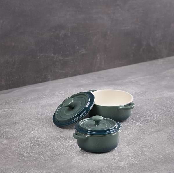 Фото - Набір форм для приготування Bergner Excalibur 2 шт. (BG-13366-GR)