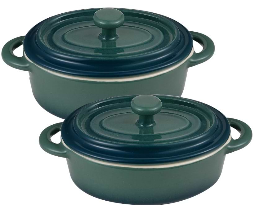 Набір форм для приготування Bergner Excalibur 2 шт. (BG-13365-GR) - Фото 1