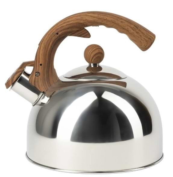 Фото - Чайник металевий Bergner Coffee & tea lovers 2,3 л (BG-37305-MM) Фото - Чайник металевий Bergner Coffee & tea lovers 2,3 л (BG-37305-MM)