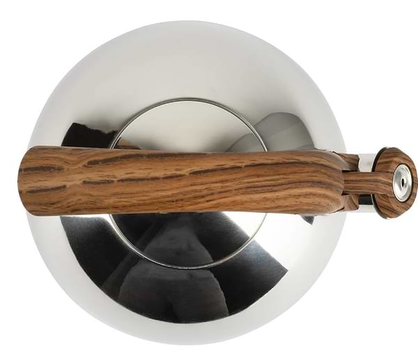 Фото - Чайник металевий Bergner Coffee & tea lovers 2,3 л (BG-37305-MM)