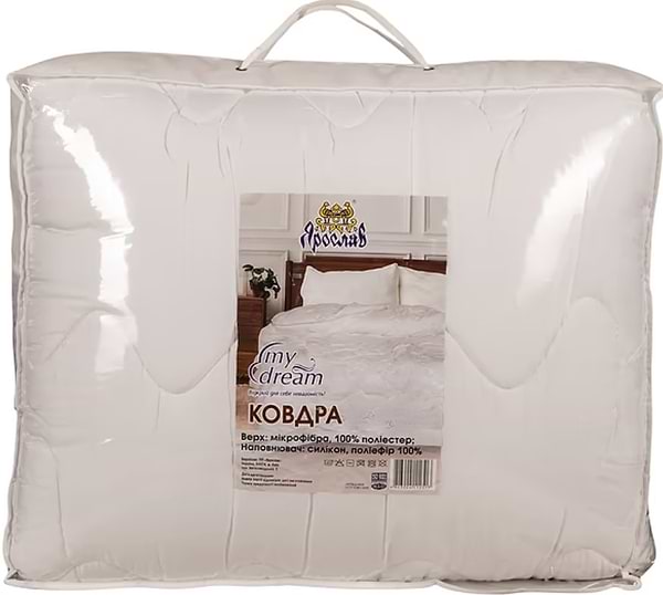 Фото - Одеяло демисезонное двуспальное евро Ярослав стеганое 190х205 "My dream" (48011) Фото - Одеяло демисезонное двуспальное евро Ярослав стеганое 190х205 "My dream" (48011)