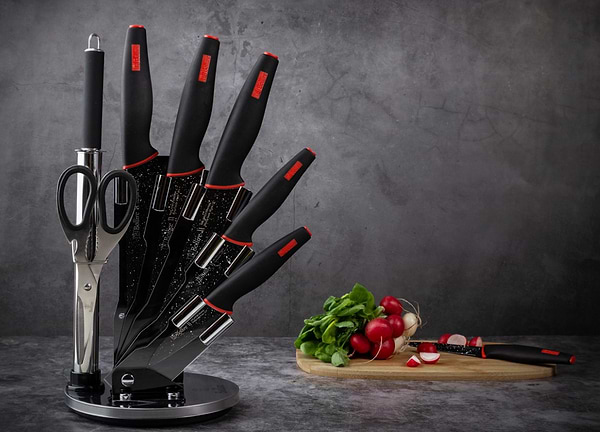 Фото - Набор ножей Bollire BR-6011 Milano 8 шт.