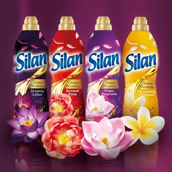 Фото - Ополаскиватель для белья Silan Аромотерапия Сказочный Лотос 1,1л