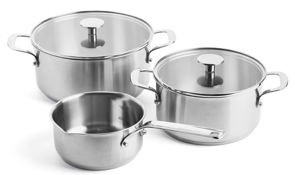 Фото - Набір посуду KitchenAid 16/20/24 см, 1.5/3.1/4.8 л 5 пр. (CC005088-001) Фото - Набір посуду KitchenAid 16/20/24 см, 1.5/3.1/4.8 л 5 пр. (CC005088-001)