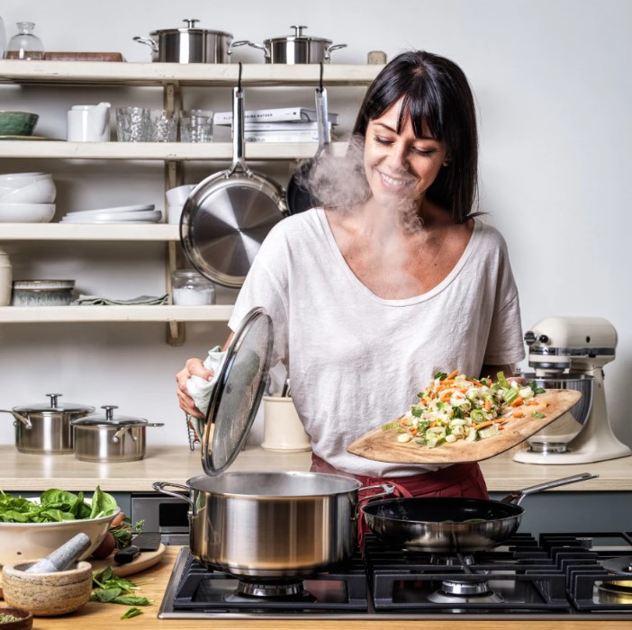 Фото - Набір посуду KitchenAid 16/20/24 см, 1.5/3.1/4.8 л 5 пр. (CC005088-001)