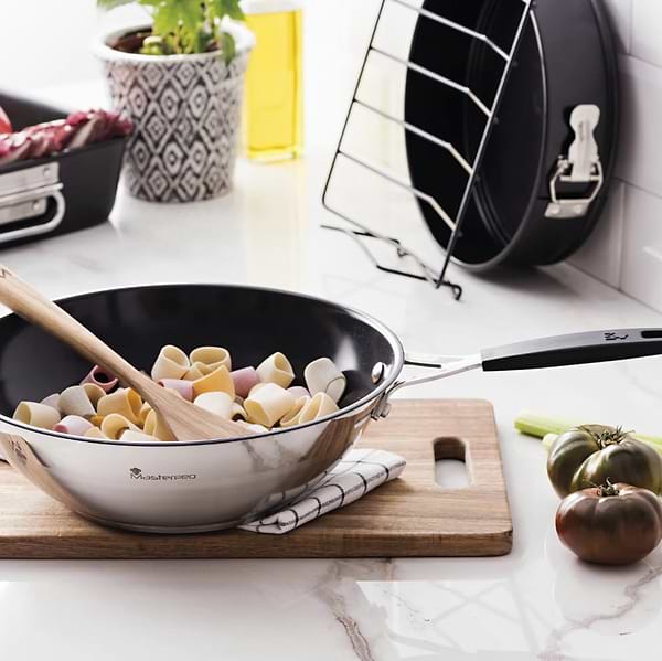 Фото - Сковорода ВОК Masterpro Smart 28 см (BGEU-3770)