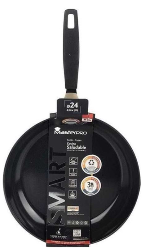 Фото - Сковорода универсальная Masterpro Smart 24 см (BGEU-3768)