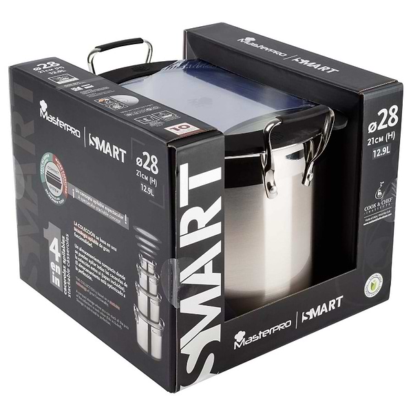 Фото - Каструля Masterpro Smart 28 см (BGEU-3780)