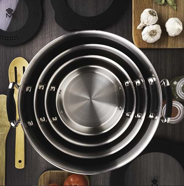 Фото - Набір посуду Masterpro Smart 6 пр. (BGMP-2145)