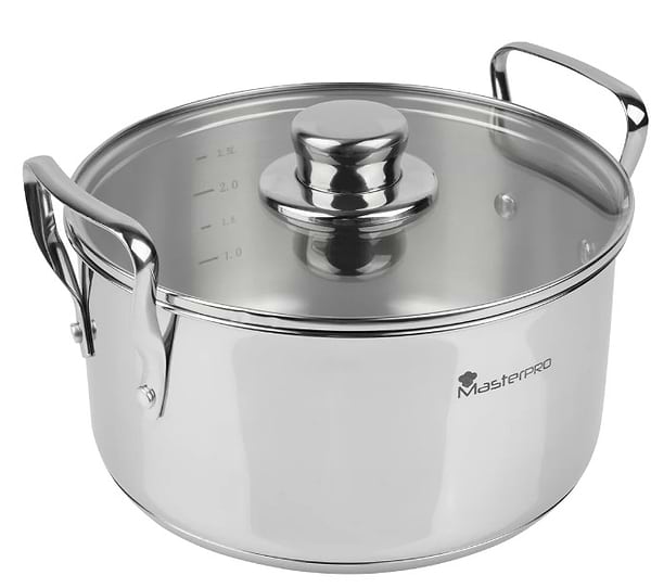 Фото - Набір посуду Masterpro Smart 6 пр. (BGMP-2145)