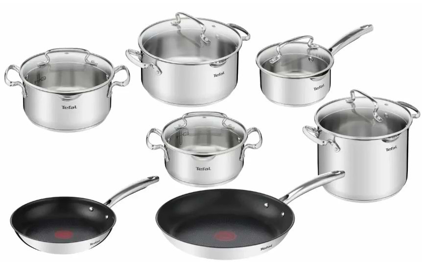 Набор посуды Tefal G732SC55 Duetto+ 12 пр - Фото 1