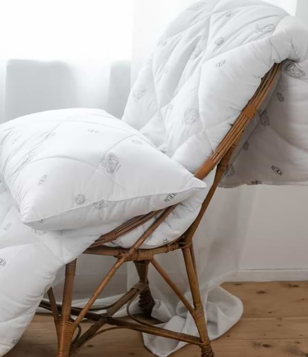 Фото - Уценка - Одеяло летнее полуторное ТЕП DREAM COLLECTION COTTON 150х210 см (1-04213_00000)