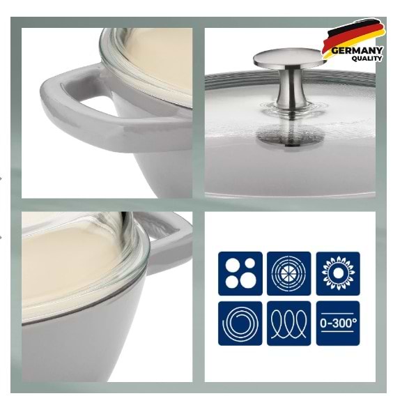 Фото - Сотейник Kela Calido 3,8 л (12614)