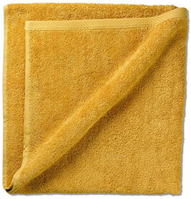 Полотенце банное Kela Ladessa желтый 70х140 см (23295)