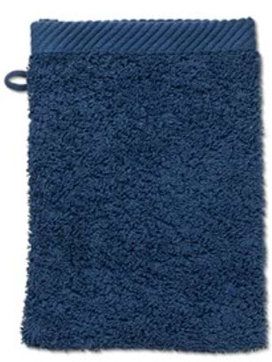 Полотенце для лица Kela Ladessa темно-синий 15x21 (23284)