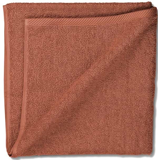 Фото - Полотенце банное Kela Ladessa коричневый 70х140 см (23328)