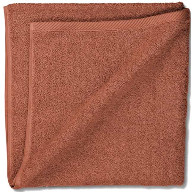 Полотенце банное Kela Ladessa коричневый 50х100 см (23327)