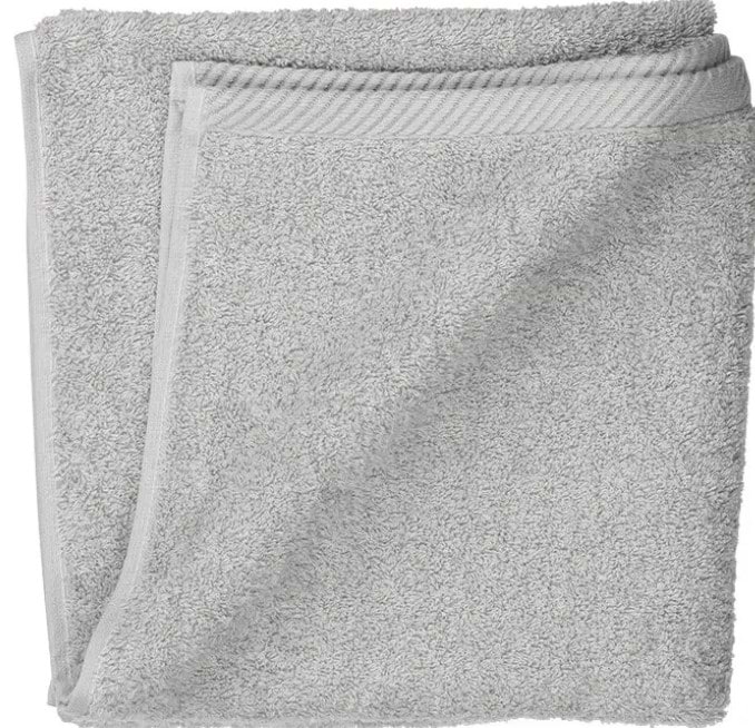 Полотенце банное Kela Ladessa светло-серый 50x100 см (23176)