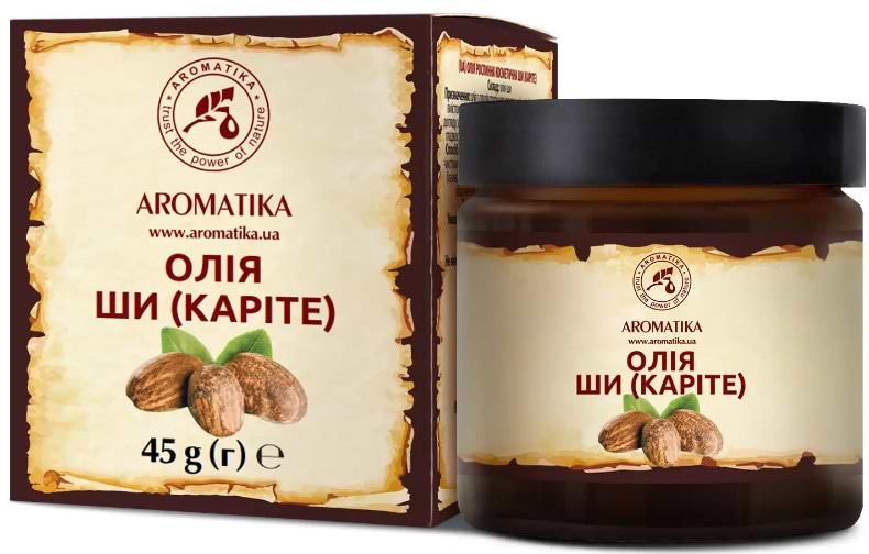 Косметична олія Ароматика ши 45 гр/50мл (4820031052337) - Фото 1