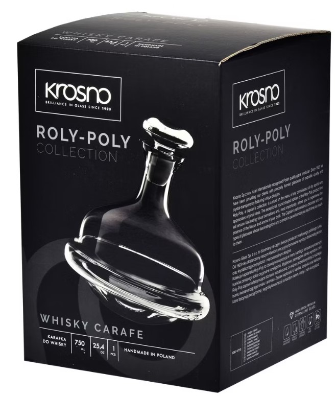 Фото - Графін Krosno ROLY-POLY 750 мл . (788524)