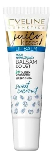 Бальзам для губ EVELINE Juicy Kisses: Coconut Cocktail 12 мл (5903416007395)