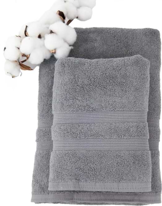 Фото - Полотенце для лица ТЕП Tender Touch 50х90 см Stone Grey (Р-04137_27879)