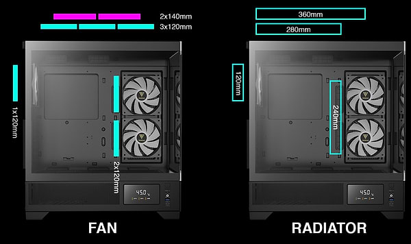 Фото - Корпус Gamdias ATLAS M1 Mid-Tower (4712960139565)