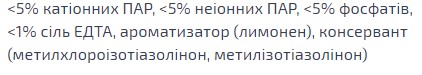 Засіб для видалення жиру Chameloo Professional 1 л (5060459670075)