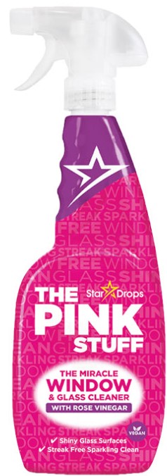 Фото - Засіб для чищення скла PINK Stuff Rose Vinegar 750 мл (PSGWCRV750)