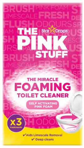 Средство для чистки унитаза PINK Stuff 3х100 г (PSWCCP300) - Фото 1