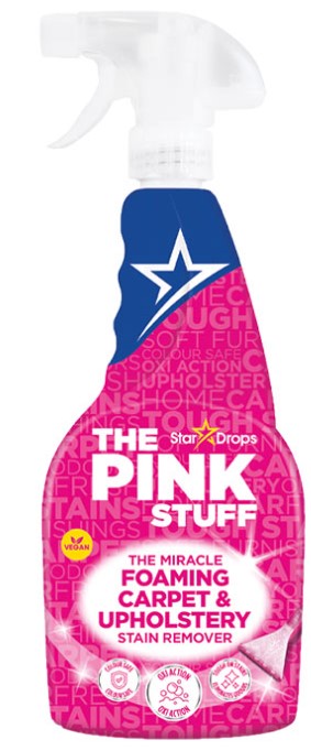 Моющее ср-во для коврового покрытия PINK Stuff 500 мл (PSCCU500) - Фото 1
