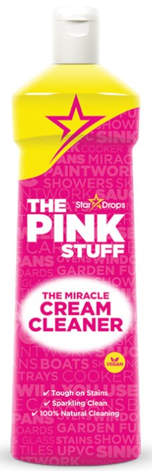 Засіб для чищення універсальний PINK Stuff Абразивний крем для чищення твердих поверхонь 500 мл (PSCCS500) - Фото 1