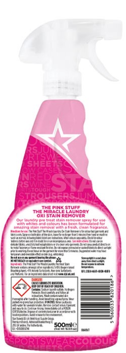 Фото - Засіб для видалення плям PINK Stuff 500 мл (PSSR500)