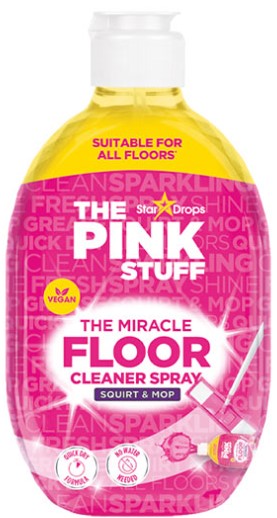 Средство по уходу за напольными покрытиями PINK Stuff 750 мл (PSCFD750) - Фото 1