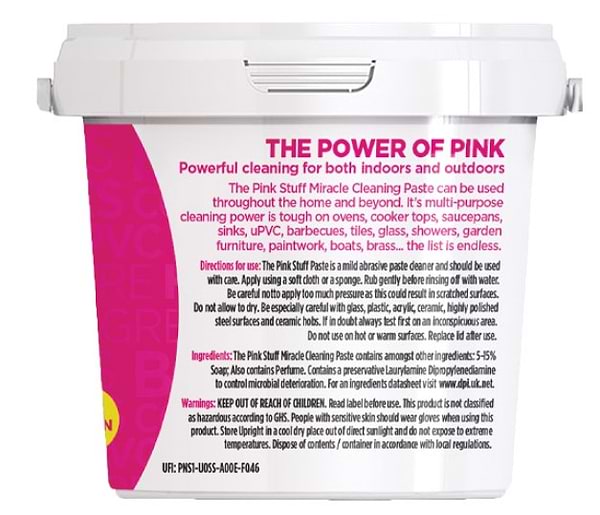 Фото - Чистящее средство универсальное PINK Stuff паста для чистки 850 г (PSUDP850)