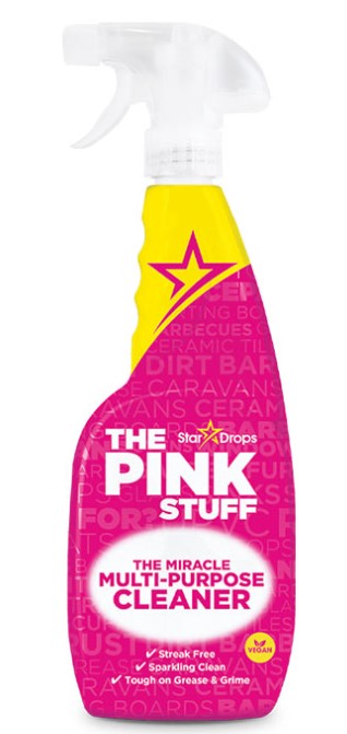 Засіб для чищення універсальний PINK Stuff 750 мл (PSUD750) - Фото 1
