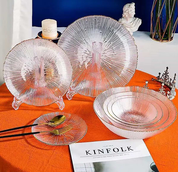 Фото - Тарелка обеденная Ardesto Mallow 26.5 см (AR5013)