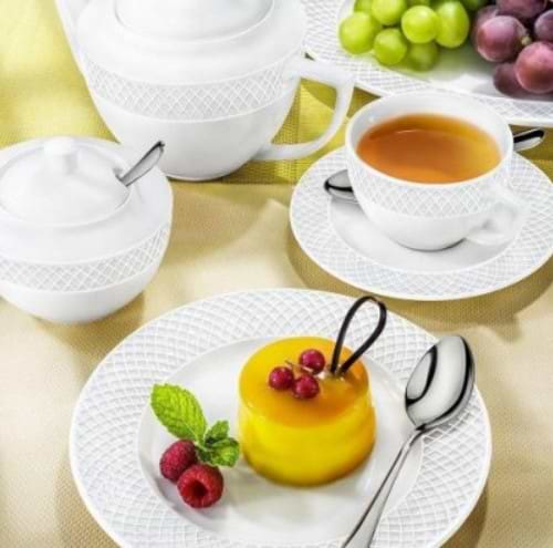 Фото - Набор тарелок Wilmax Julia 20 см 6 шт. Color (WL-880100 / 6C)