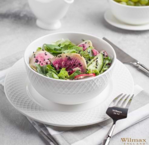 Фото - Набор тарелок Wilmax Julia 20 см 6 шт. Color (WL-880100 / 6C)