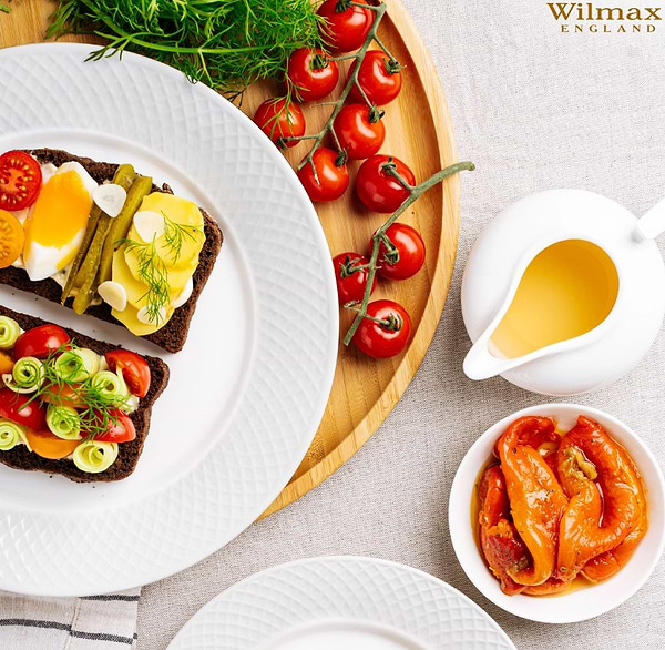 Фото - Набор тарелок Wilmax Julia 20 см 6 шт. Color (WL-880100 / 6C)