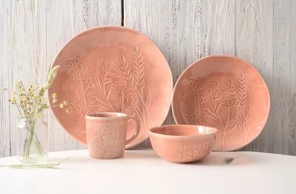 Фото - Тарелка десертная Limited Edition HERB TERRA 21 см (E1579-2)