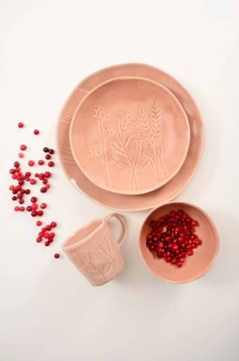 Фото - Тарелка десертная Limited Edition HERB TERRA 21 см (E1579-2)