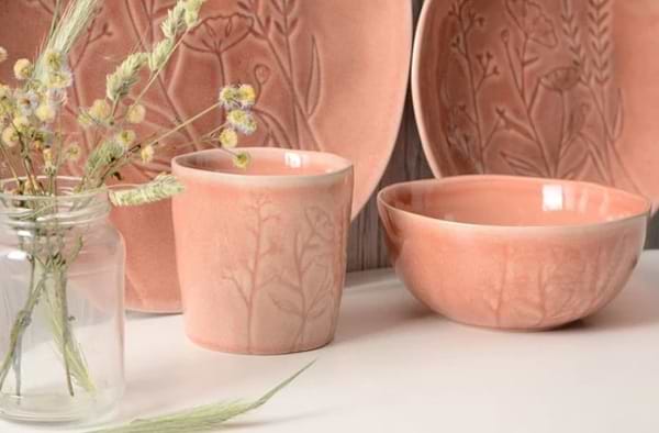 Фото - Тарелка десертная Limited Edition HERB TERRA 21 см (E1579-2)