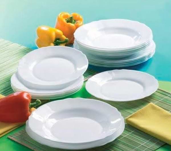 Фото - Тарілка обідня Luminarc Louis XV 24 см (V0724)