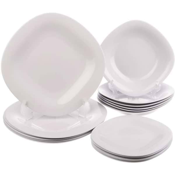 Фото - Тарілка обідня Luminarc Carine White 27 см (H5604)