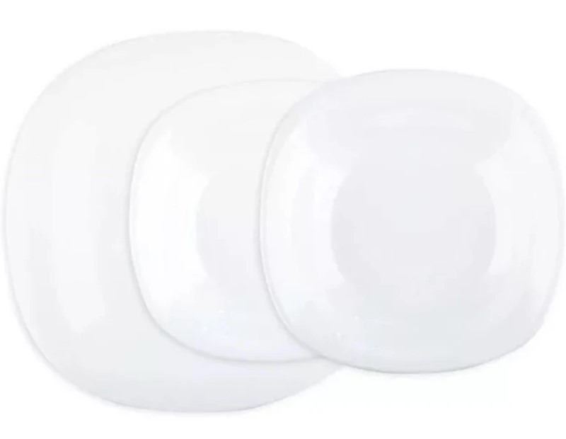 Фото - Тарілка обідня Luminarc Carine White 27 см (H5604)